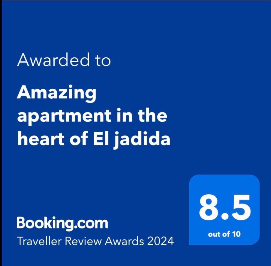 Amazing Apartment In The Heart Of אל ג'אדידה מראה חיצוני תמונה